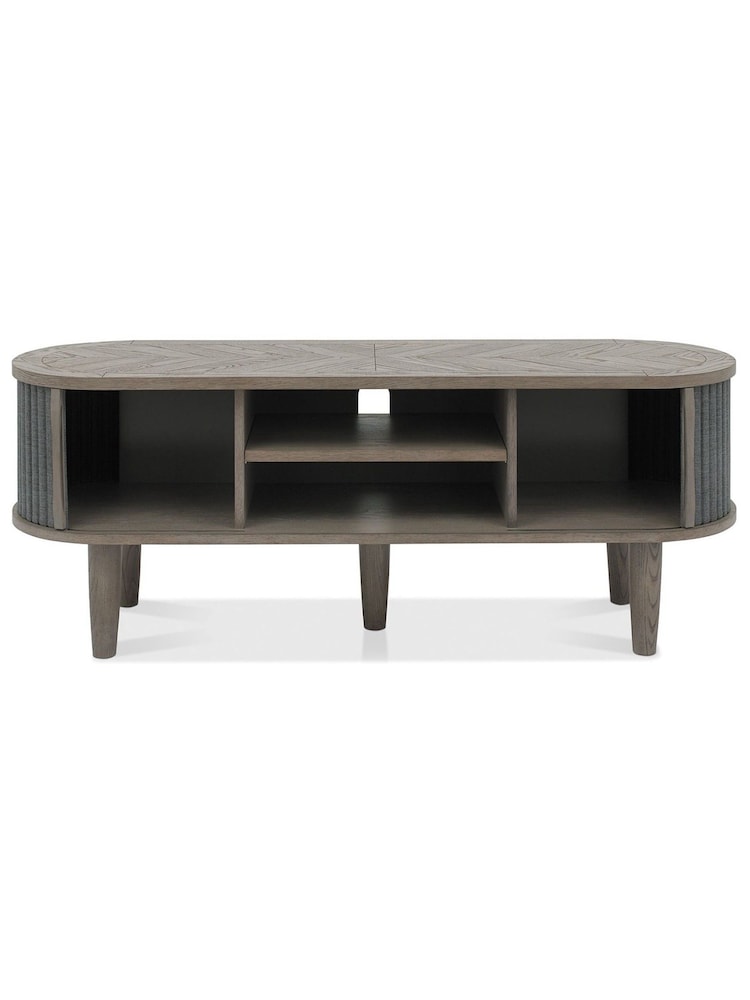 Bentley Designs Silver Monroe Entertainment Unit - Image 4 of 4