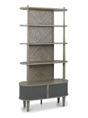 Bentley Designs Silver Monroe Open Display Unit - Image 3 of 5