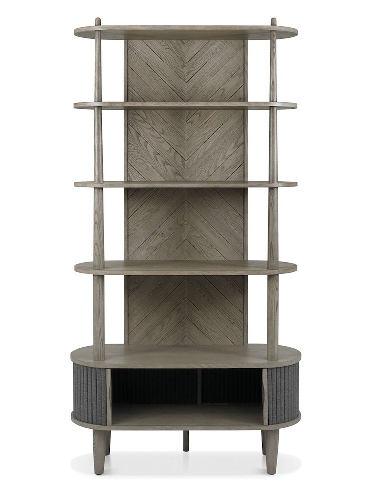 Bentley Designs Silver Monroe Open Display Unit - Image 5 of 5