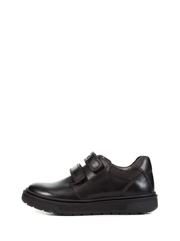 Geox Black Riddock Boys Shoes - Image 1 of 5