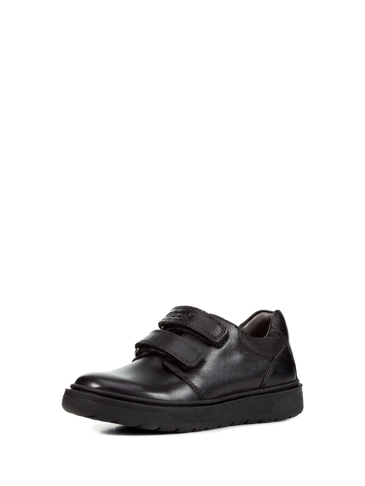 Geox Black Riddock Boys Shoes - Image 2 of 5