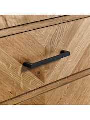 Bentley Designs Natural Riva Oak 3 Drawer Chest - Image 2 of 6
