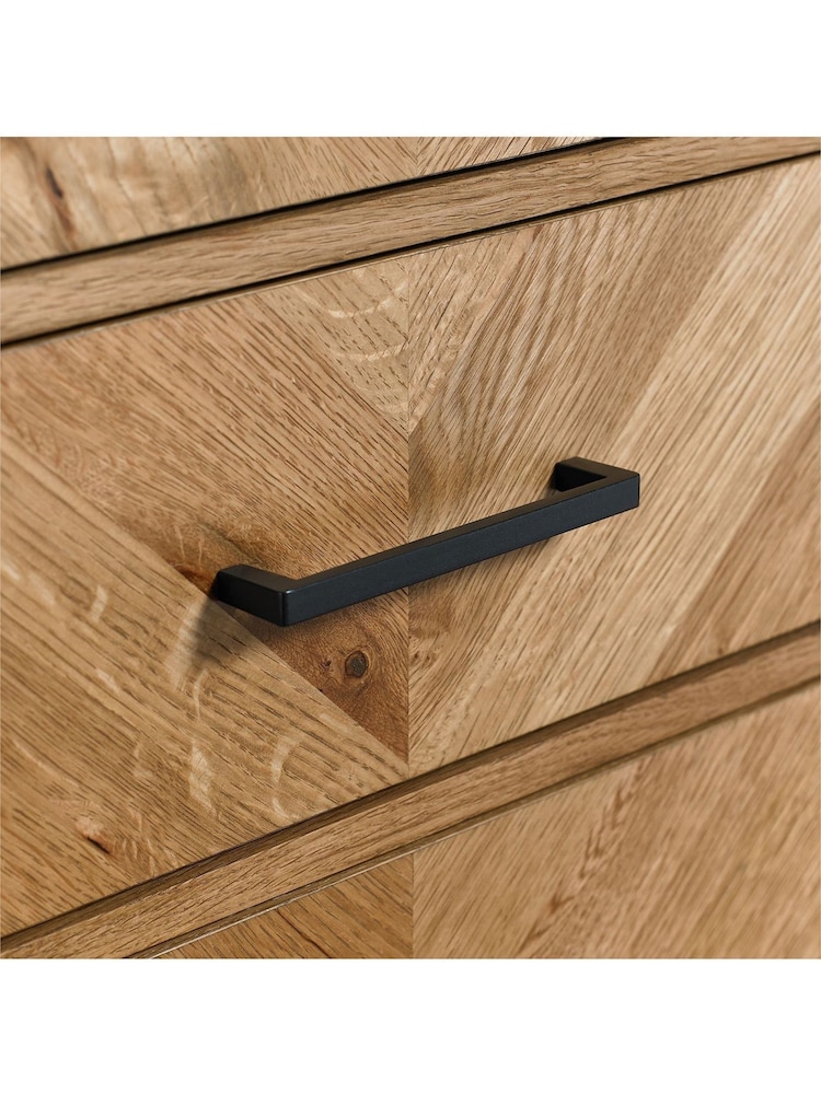 Bentley Designs Natural Riva Oak 3 Drawer Chest - Image 2 of 6