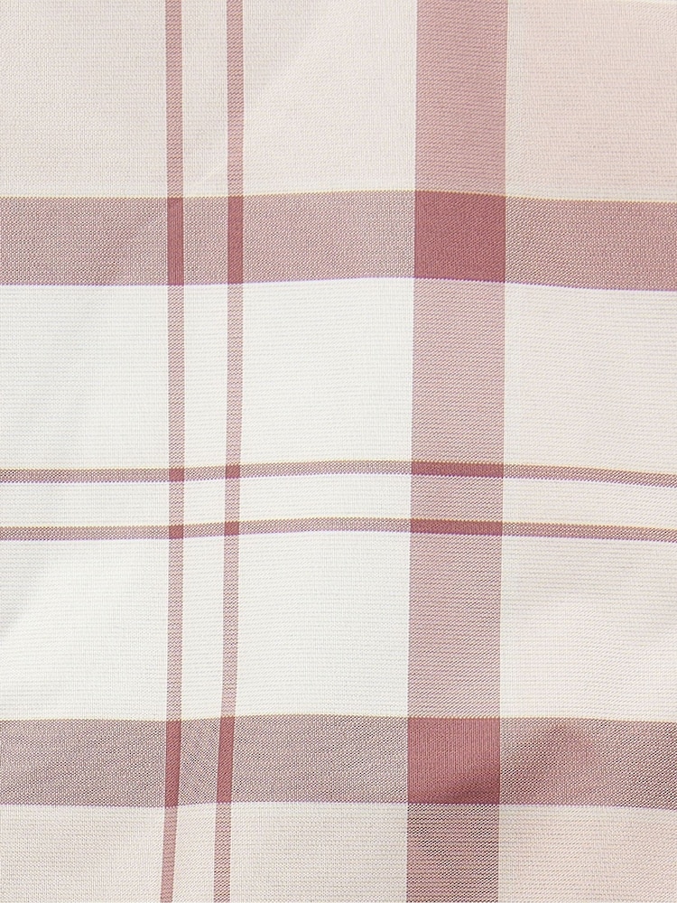 Barbour® Pink Unisex Tartan Wetherham Dog Coat - Image 9 of 11