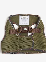 Barbour® Olive Green Unisex Mesh Dog Harness - Image 1 of 4