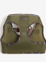 Barbour® Olive Green Unisex Mesh Dog Harness - Image 2 of 4