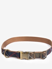 Barbour® Multi Classic Tartan Webbing Dog Collar - Image 3 of 5