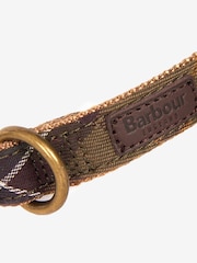 Barbour® Multi Classic Tartan Webbing Dog Collar - Image 4 of 5