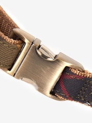Barbour® Multi Classic Tartan Webbing Dog Collar - Image 5 of 5