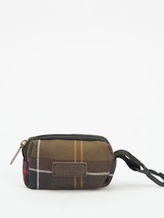 Barbour® Multi Tartan Poop Bag and Dispenser - Image 1 of 3