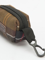 Barbour® Multi Tartan Poop Bag and Dispenser - Image 2 of 3
