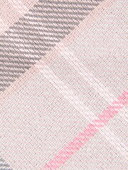 Barbour® Pink 100% Cotton Tartan Dog Bandana - Image 6 of 6