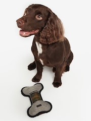 Barbour® Tartan Bone Dog Toy - Image 1 of 5