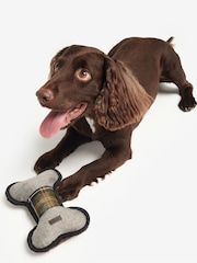 Barbour® Tartan Bone Dog Toy - Image 2 of 5