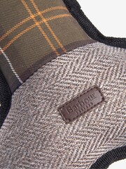 Barbour® Tartan Bone Dog Toy - Image 5 of 5