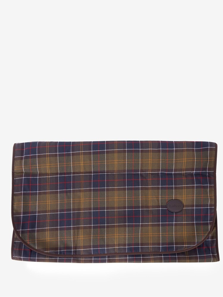 Barbour® Multi 100% Cotton Classic Tartan Medium Dog Blanket - Image 1 of 8