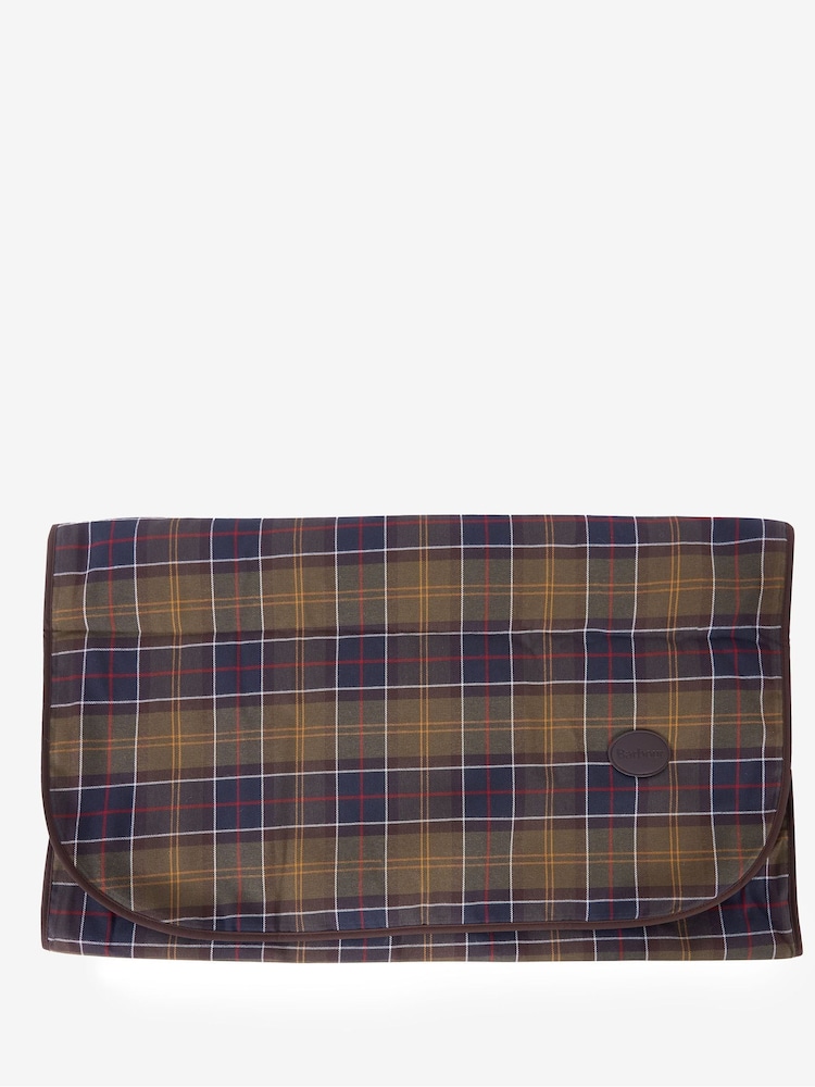 Barbour® Multi 100% Cotton Classic Tartan Medium Dog Blanket - Image 1 of 8 Barbour® Multi 100% Cotton Classic Tartan Medium Dog Blanket - Image 1 of 8