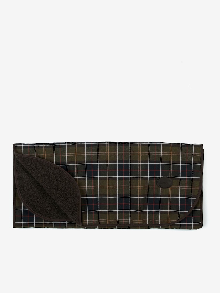 Barbour® Multi 100% Cotton Classic Tartan Medium Dog Blanket - Image 2 of 8