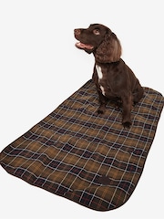 Barbour® Multi 100% Cotton Classic Tartan Medium Dog Blanket - Image 3 of 8