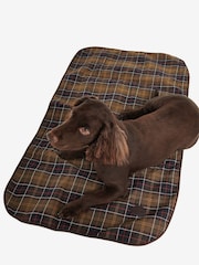 Barbour® Multi 100% Cotton Classic Tartan Medium Dog Blanket - Image 4 of 8