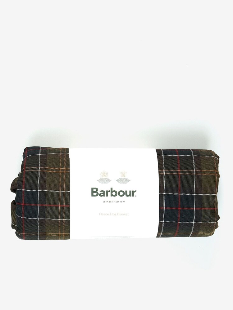 Barbour® Multi 100% Cotton Classic Tartan Medium Dog Blanket - Image 8 of 8