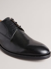 Ted Baker Black Kampten Formal Leather Derby Shoes - Image 3 of 4