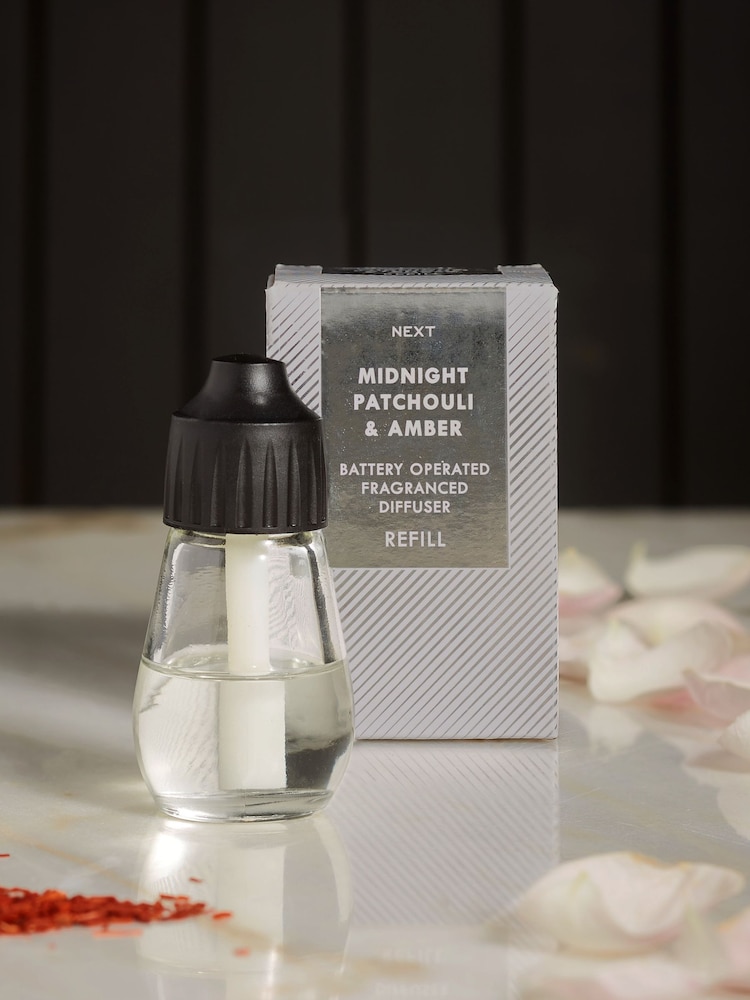 Midnight Patchouli & Amber Electric Diffuser Refill Set - Image 1 of 2