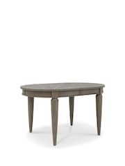 Bentley Designs Silver Monroe 4 to 6 Seater Extending Dining Table - Image 1 of 5