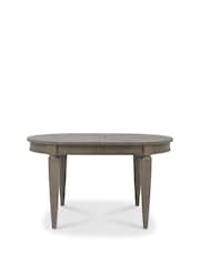 Bentley Designs Silver Monroe 4 to 6 Seater Extending Dining Table - Image 2 of 5