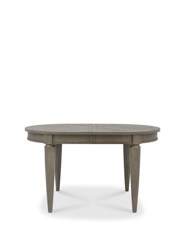 Bentley Designs Silver Monroe 4 to 6 Seater Extending Dining Table - Image 2 of 5