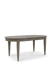 Bentley Designs Silver Monroe 4 to 6 Seater Extending Dining Table - Image 3 of 5