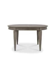 Bentley Designs Silver Monroe 4 to 6 Seater Extending Dining Table - Image 4 of 5