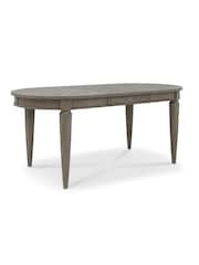 Bentley Designs Silver Monroe 4 to 6 Seater Extending Dining Table - Image 5 of 5