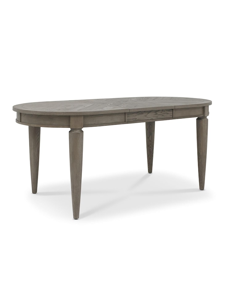 Bentley Designs Silver Monroe 4 to 6 Seater Extending Dining Table - Image 5 of 5
