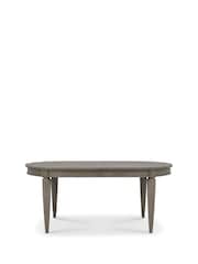 Bentley Designs Silver Monroe 6 to 8 Seater Extending Dining Table - Image 4 of 5