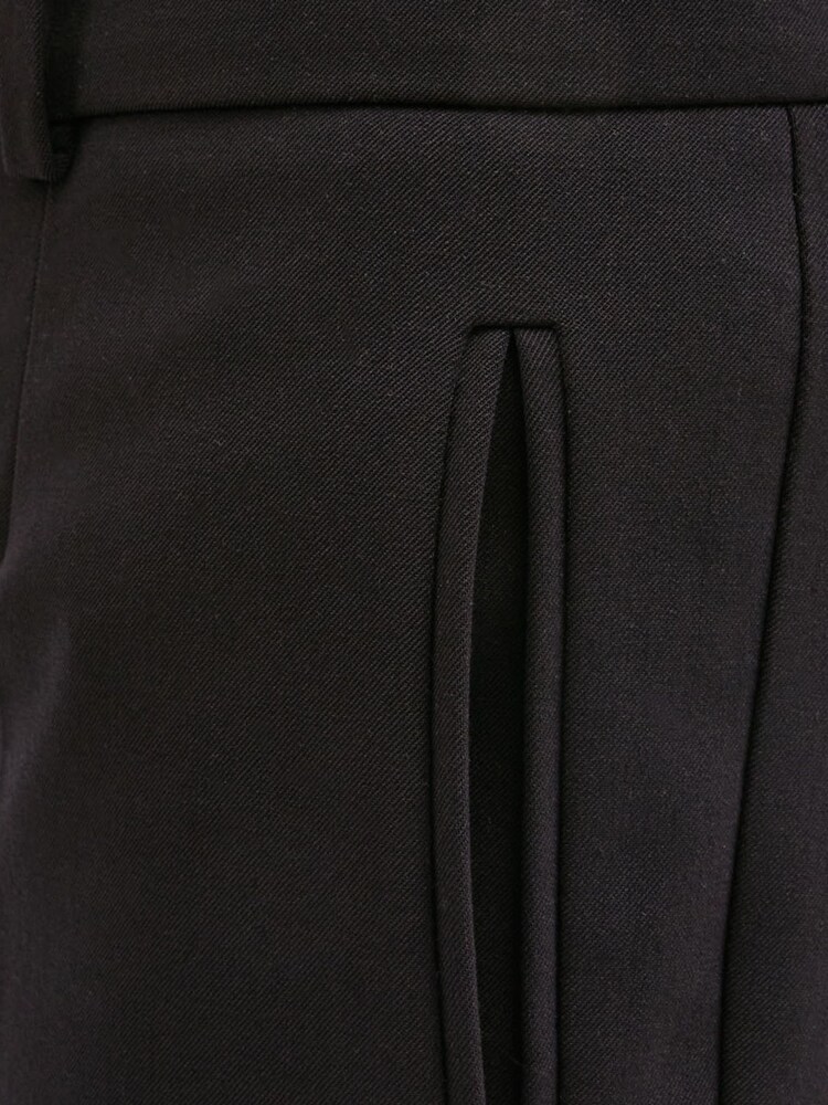 Jigsaw Navy Blue Paris Slim Fit Tapered Trousers - Image 5 of 5