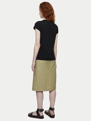 Jigsaw Black Short Sleeve 100% Cotton T-Shirt - Image 2 of 4