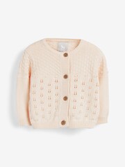 Розовый - The Little Tailor 100% Хлопковый пуантель младенец 3 Pieces Подарочный набор - Изображение 5 из 12