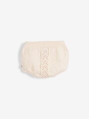Розовый - The Little Tailor 100% Хлопковый пуантель младенец 3 Pieces Подарочный набор - Изображение 7 из 12