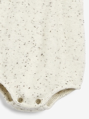 The Little Tailor Stylish Baby Knitted 100% Cotton Romper - Image 11 of 11