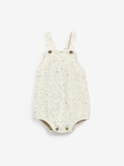 The Little Tailor Stylish Baby Knitted 100% Cotton Romper - Image 9 of 11