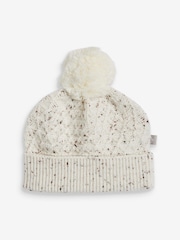 Haferflocken - The Little Tailor Baby-Geschenkset mit Strampler und Mütze Zopfmuster aus 100 % Baumwolle - Bild 5 von 9
