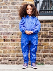 Muddy Puddles Blue Originals Waterproof All-In-One Puddlesuit - Image 1 of 3