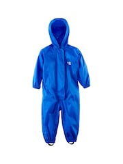 Muddy Puddles Blue Originals Waterproof All-In-One Puddlesuit - Image 2 of 3
