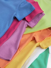 Multi Brights 8 Pack Cotton T-Shirts (3mths-7yrs) - Image 11 of 11