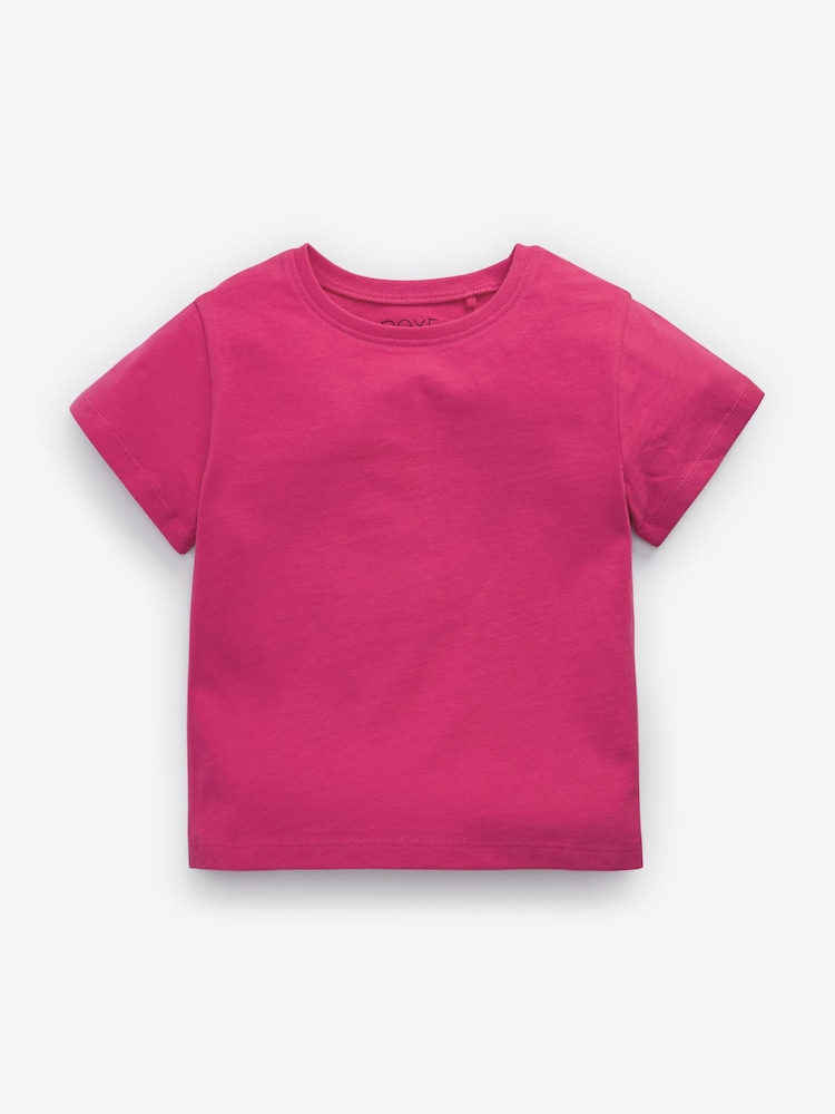 Multi Brights 8 Pack Cotton T-Shirts (3mths-7yrs) - Image 2 of 11