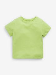Multi Brights 8 Pack Cotton T-Shirts (3mths-7yrs) - Image 9 of 11