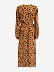 Animal - Myleene Klass Midi-Wickelkleid mit Animalprint - Bild 6 von 7
