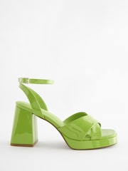 zelena - Sandali s platformo Forever Comfort® - Slika 5 iz 8