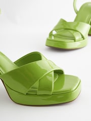 zelena - Sandali s platformo Forever Comfort® - Slika 7 iz 8